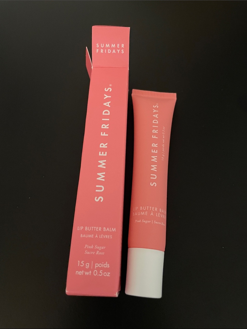 Summer Fridays Lip Butter Balm - Pink Sugar